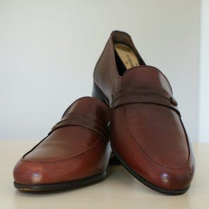 Vintage "Imperial" Florsheim Loafers (Men's 8.5E)